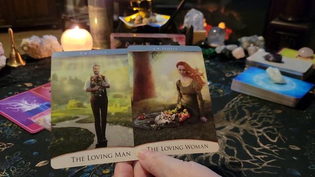 CANCER **SINGLES * NEW LOVE** MARCH 2023 Tarot & Oracle Card Reading смотреть онлайн