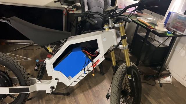 Verry bad news on the cyber bike! смотреть онлайн