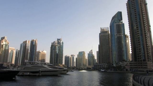 06.10.2023. ОАЭ. Дубай. РСМ Sobha. Пришвартованные яхты смотреть онлайн