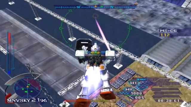Mobile Suit Gundam Journey To Jaburo | PS2 | HD | PCSX2 смотреть онлайн