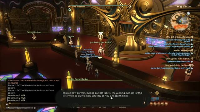 FFXIV ARR: Gold Saucer Overview (Chocobo Racing, Triple Triad, Minigames, GATE's & More!) смотреть онлайн