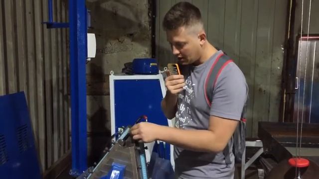 ★Пресс для гибки шнеков.Нововведения/ AUGER, SCREW CONVEYOR ★ смотреть онлайн