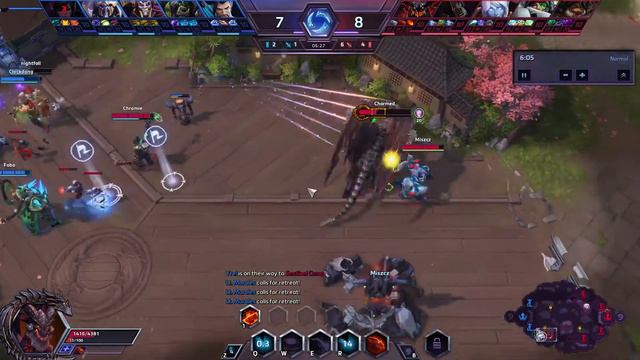 Heroes of the Storm with Charmed My Professional Deathwing as The Destroyer смотреть онлайн