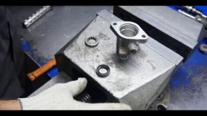 Ремонт рулевой рейки Ниссан Санни FB15