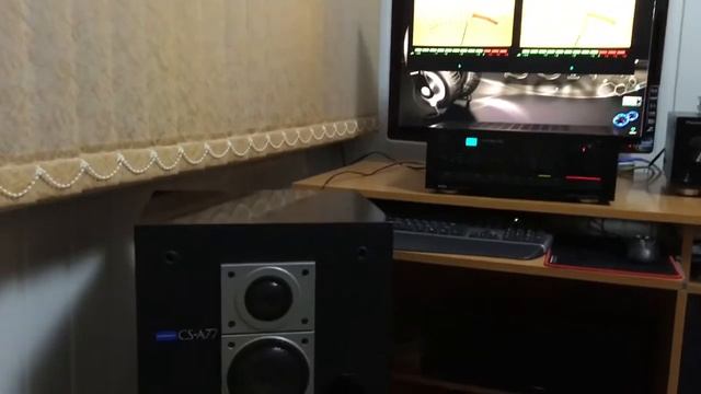 Aiwa MX-S999 / Pioneer CS-A77 смотреть онлайн
