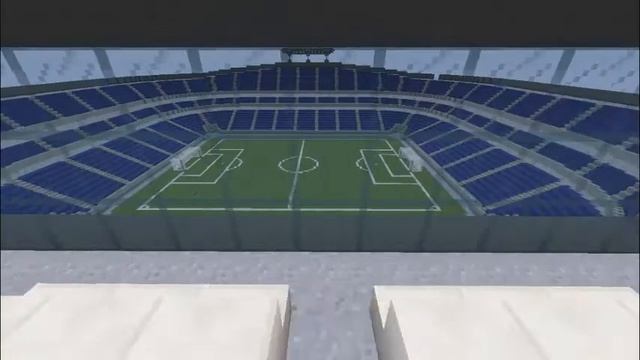 Minecraft-Blue Stadium +Download [Official] смотреть онлайн