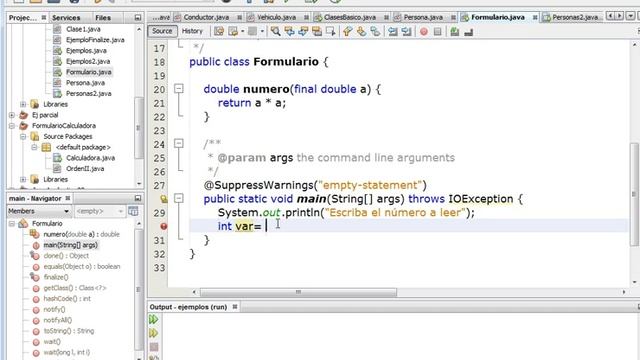 144 Metodo read en Java смотреть онлайн