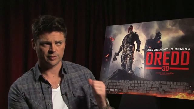 Karl Urban - Dredd Exclusive Interview смотреть онлайн