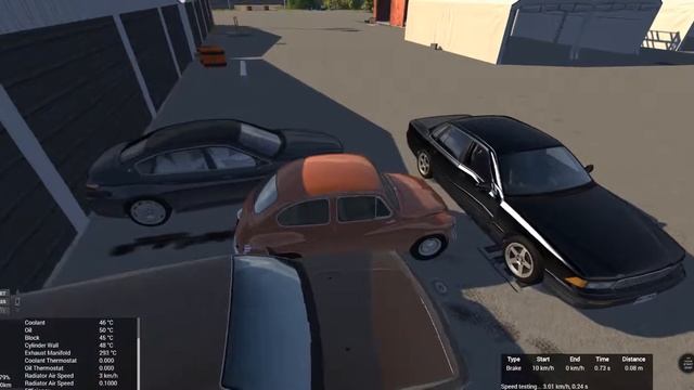 BeamNG Drive - ЧТО ДЕЛАТЬ, ЕСЛИ ЗАПЕРЛИ НА ПАРКОВКЕ? смотреть онлайн