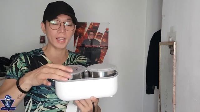 Electric lunch box detailed review | All around cooker from Shopee. смотреть онлайн