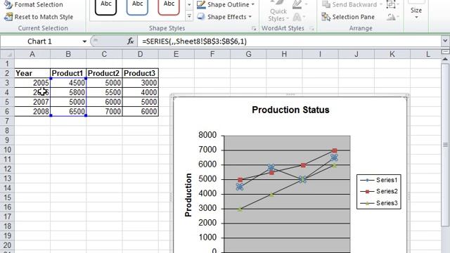 Excel 2010 Smooth the Angles of Line Charts смотреть онлайн