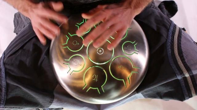 Steel Tongue Drum | “SOLARIS“ смотреть онлайн