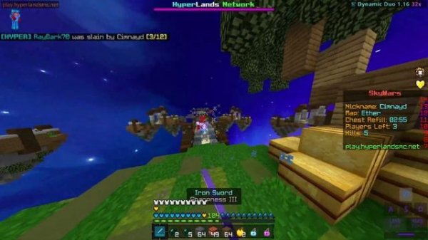 Dynamic Duo [32x] MCPE PvP Texture Pack by Keno