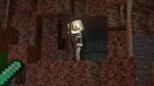 WARDEN FIGHT - Alex and Steve Life (Minecraft Animation) На русском