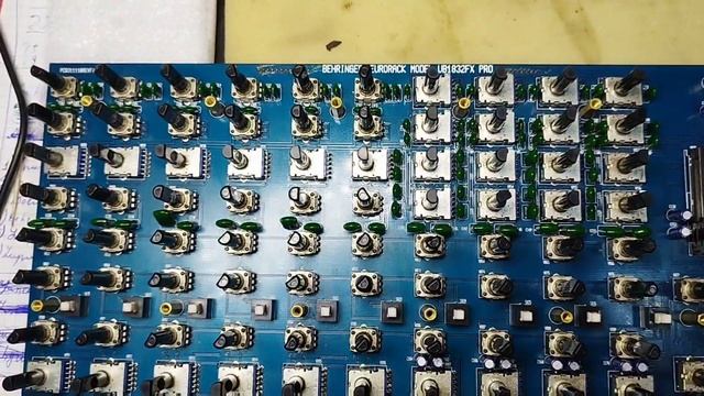 BEHRINGER UB1832FX-PRO, restaurare & prezentare смотреть онлайн