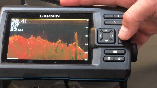 Garmin Striker Vivid 5cv - demonstration hos Marinetorvet смотреть онлайн
