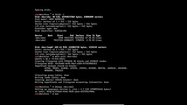 Arch Linux Install Guide Using VirtualBox смотреть онлайн