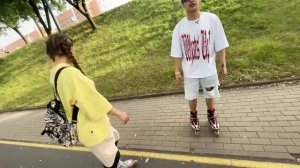 Жоска дрифтим на роликах запись стрима Петрашки