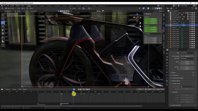 Render Multiple Cameras - Blender смотреть онлайн