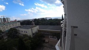 Базовый санаторий им. М.В. Ломоносова в Геленджике/ Обзор номера/ Первый ужин