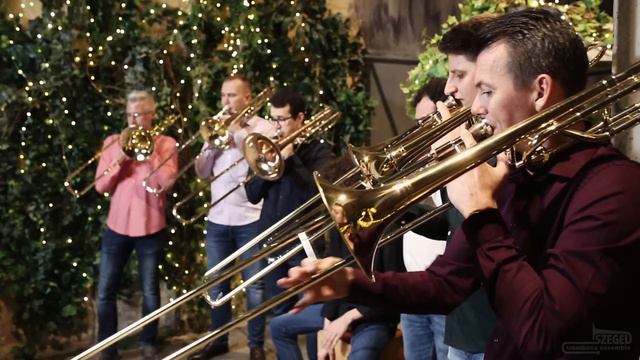 Carol Of The Bells (Pentatonix Cover) - SzegEd TRombone ENsemble - By György Gyivicsan