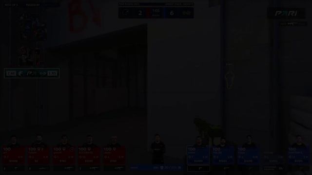 ETERNAL FIRE vs FURIA | PARI Please 2023 | 2. MAP VERTIGO смотреть онлайн