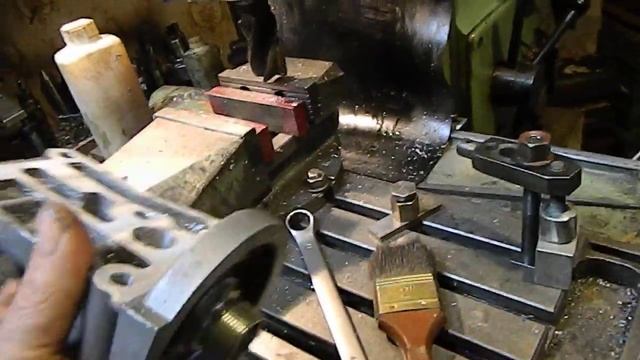 № 31 Как зажать сложную деталь для фрезеровки смотреть онлайн