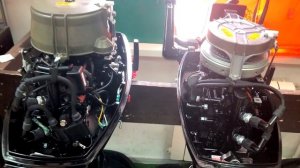 Лодочные моторы MERCURY. Отличия 9.9 Light и 9.9 TMC