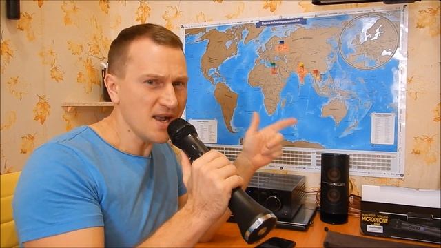 Микрофон караоке Lewinner L-698