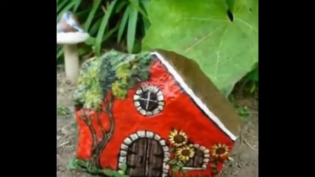 Дом на камне-креативные идеи смотреть онлайн