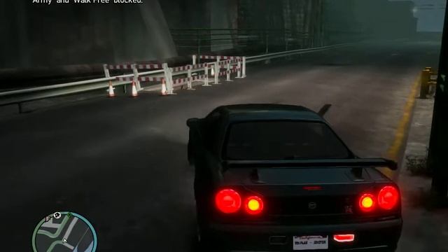 GTA 4-Drift на Nissan смотреть онлайн