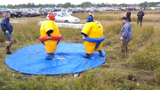 Комическое Сумо смотреть онлайн