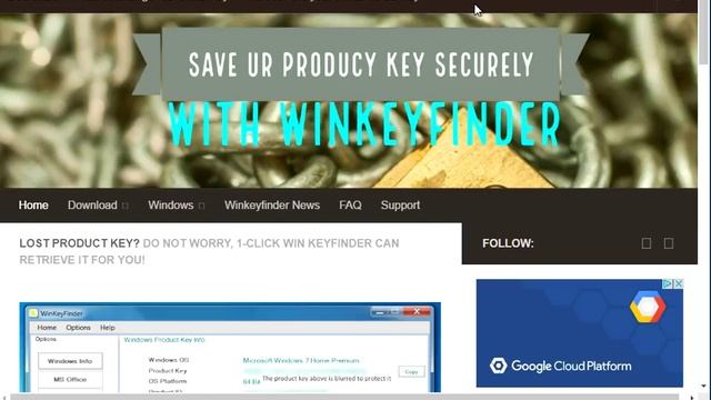 How To Find Your Windows 7 Product Key / Serial (Guide) смотреть онлайн