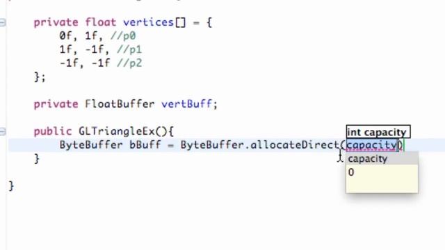 Android Developing Applications Tutorial 172 Byte and Float Buffers смотреть онлайн