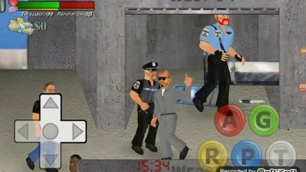 Hard Time игра за полицейского.