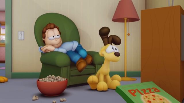 THE GARFIELD SHOW - EP31 - It's a cat's world смотреть онлайн