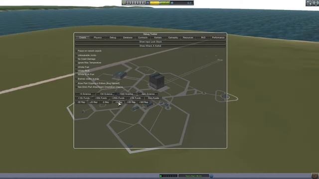 Game Cheats - Unlock all parts within 10 Minutes! - Instant Science & Money - Kerbal Space Program смотреть онлайн