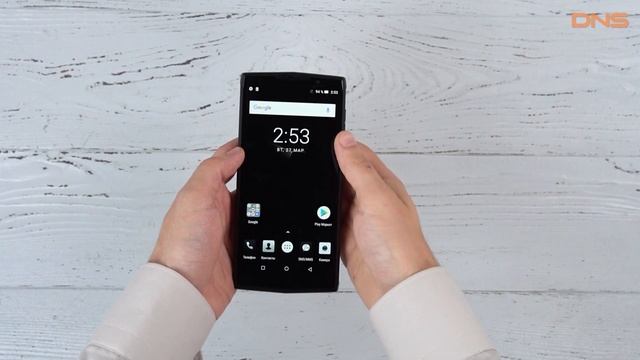Распаковка смартфона Doogee BL9000/ Unboxing Doogee BL9000 смотреть онлайн