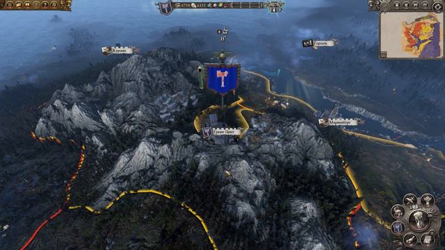 Total War: Warhammer - Клан Ангрунд - ПРОХОЖДЕНИЕ #26 Клан Ангрунд vs Империя смотреть онлайн