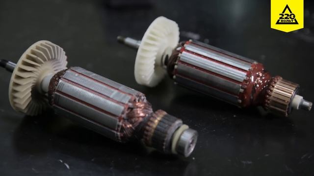 Ремонт УШМ Hammer USM1050A. Замена ротора болгарки. РАЗБОР смотреть онлайн