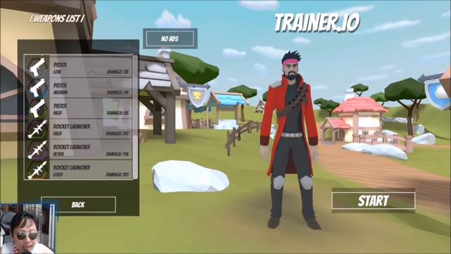 Trainer.io เกมมือถือสำหรับฝึก Battle Royale โดยเฉพาะ (เหรอ?) смотреть онлайн