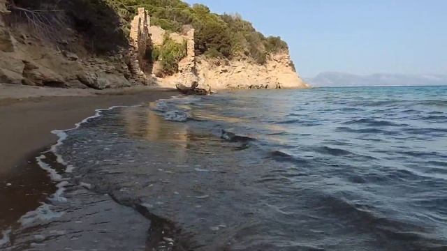 Zakhyntos Dafni Beach - wyspa Kalonisi Kajakiem Park Morski ??☀️⛱️ смотреть онлайн