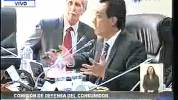 Sunass sustentó estudio tarifario de Seda Cusco ante el Congreso