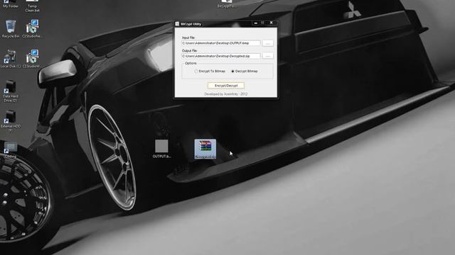 BitCrypt - Visually Encrypt Binary Data Into Bitmaps смотреть онлайн