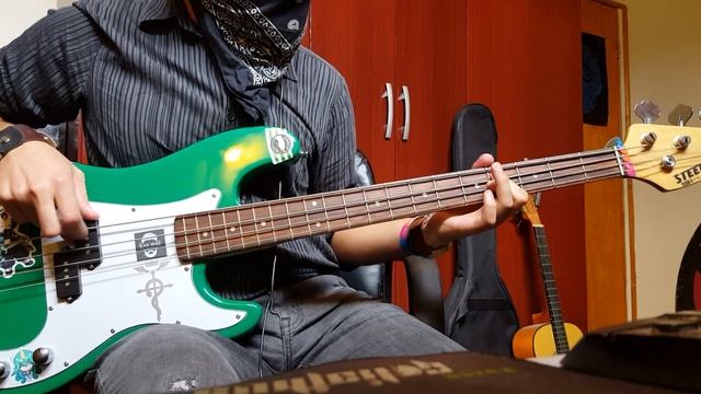 ラストダンス [LAST DANCE] - Eve ベースカバー (Bass Cover) with TAB смотреть онлайн