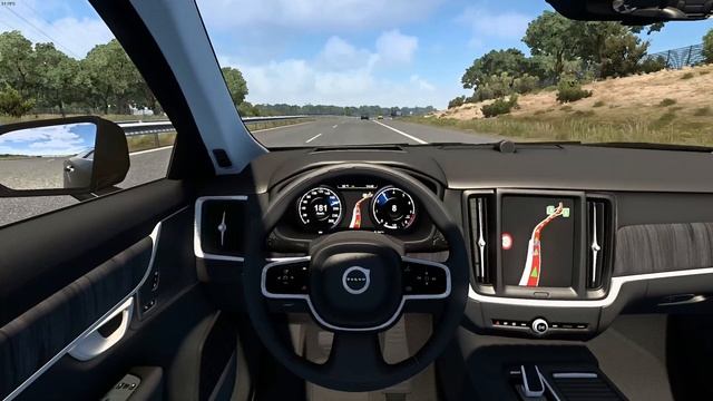 Euro Truck Simulator 2 -|- 2020 Volvo S90 смотреть онлайн
