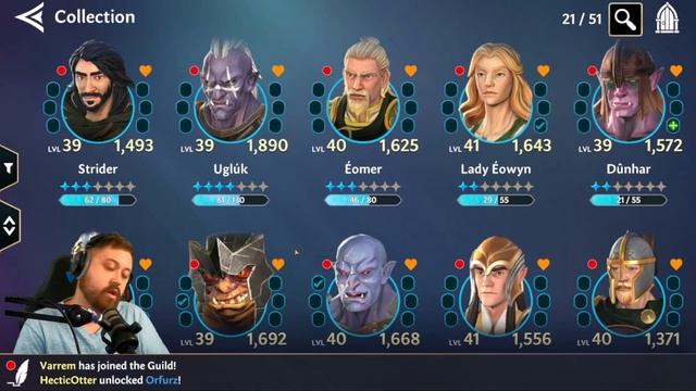 LoTR Heroes of Middle Earth │ Moria Raid Team Ideas смотреть онлайн