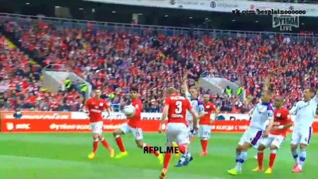 Спартак М - ЦСКА 0-4