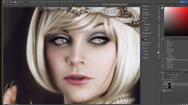 How to Create a daguerreotype style portrait in Photoshop! | Daguerrotype | Tin Type смотреть онлайн