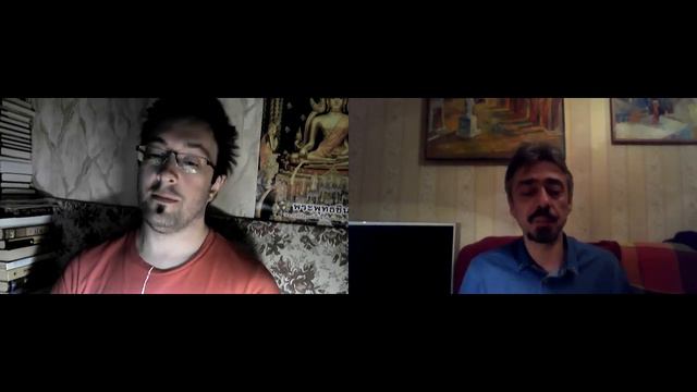 Беседа Влада Аскинази и Олега Шашкова. Часть 2 смотреть онлайн